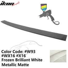 Load image into Gallery viewer, 2012-2018 BMW F30 3-Series Sedan A Style Roof Spoiler ABS Painted