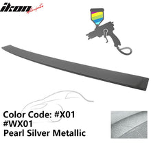 Load image into Gallery viewer, 2012-2018 BMW F30 3-Series Sedan A Style Roof Spoiler ABS Painted
