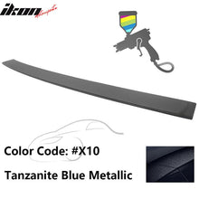 Load image into Gallery viewer, 2012-2018 BMW F30 3-Series Sedan A Style Roof Spoiler ABS Painted