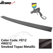 Load image into Gallery viewer, 2012-2018 BMW F30 3-Series Sedan A Style Roof Spoiler ABS Painted