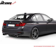 Load image into Gallery viewer, 2012-2018 BMW 3-Series F30 Sedan AC-S Matte Black Roof Spoiler Wing