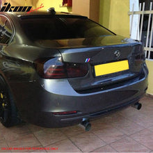 Load image into Gallery viewer, 2012-2018 BMW 3-Series F30 Sedan AC-S Matte Black Roof Spoiler Wing