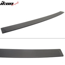 Load image into Gallery viewer, 2012-2018 BMW 3-Series F30 Sedan AC-S Matte Black Roof Spoiler Wing