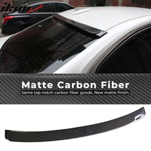 Load image into Gallery viewer, 2012-2019 BMW 3-Series F30 F80 AC Roof Spoiler Wing CF