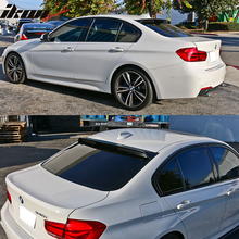 Load image into Gallery viewer, 2012-2018 BMW F30 3-Series IKON Style Unpainted Roof Spoiler Wing ABS