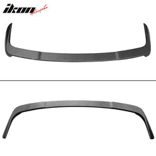 Load image into Gallery viewer, 2019-2022 BMW G05 X5 HM Style ABS Rear Roof Spoiler Lip Wing