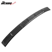 Load image into Gallery viewer, 2020-2023 Cadillac CT5 IKON Style Rear Roof Spoiler Carbon Fiber