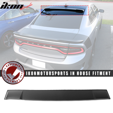 Load image into Gallery viewer, 2011-2023 Dodge Charger Ikon Style Rear Window Roof Spoiler Wing PP