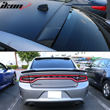 Load image into Gallery viewer, 2011-2023 Dodge Charger Ikon Style Rear Window Roof Spoiler Wing PP