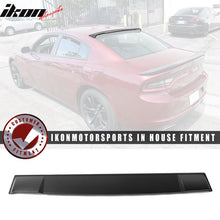 Load image into Gallery viewer, 2011-2023 Dodge Charger Ikon Style Rear Window Roof Spoiler Wing PP