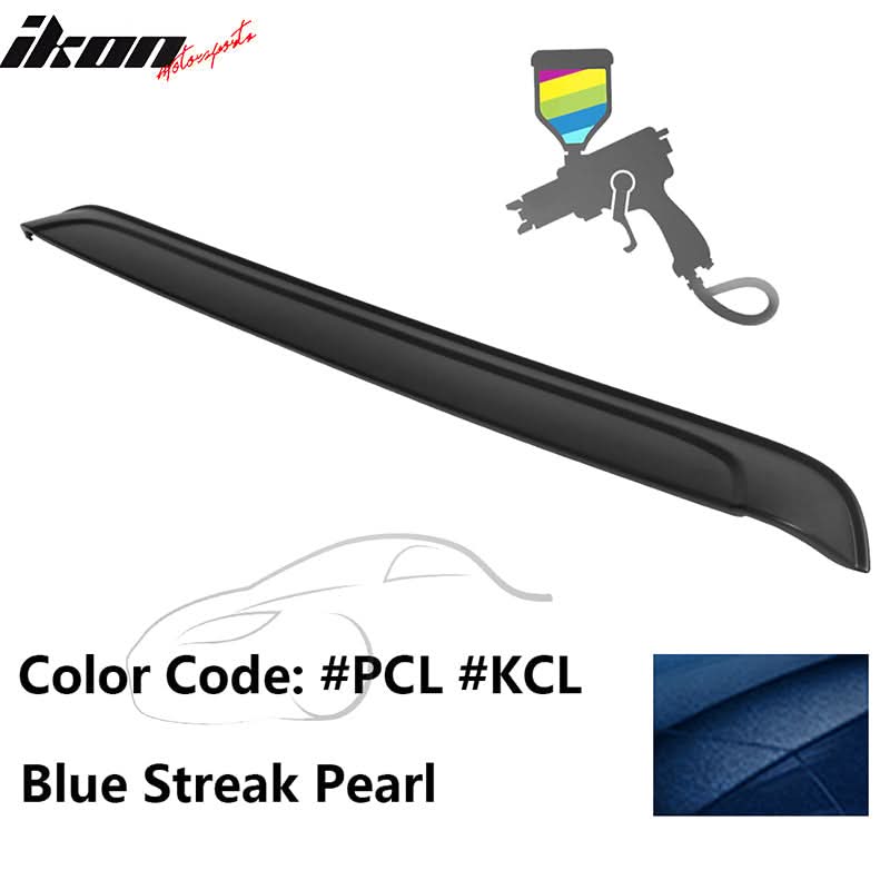 Fits 08-17 Dodge Challenger Ikon Rear Roof Spoiler Wing