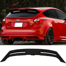 Load image into Gallery viewer, 2012-2018 Focus Hatchback Painted ABS Rear Roof Spoiler Wing