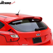 Load image into Gallery viewer, 2012-2018 Focus Hatchback Painted ABS Rear Roof Spoiler Wing