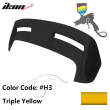 Load image into Gallery viewer, 2012-2018 Focus Hatchback Painted ABS Rear Roof Spoiler Wing
