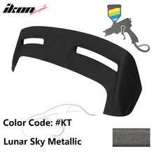 Load image into Gallery viewer, 2012-2018 Focus Hatchback Painted ABS Rear Roof Spoiler Wing