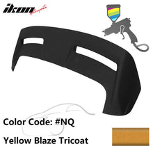 Load image into Gallery viewer, 2012-2018 Focus Hatchback Painted ABS Rear Roof Spoiler Wing