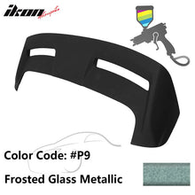 Load image into Gallery viewer, 2012-2018 Focus Hatchback Painted ABS Rear Roof Spoiler Wing