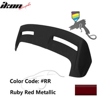Load image into Gallery viewer, 2012-2018 Focus Hatchback Painted ABS Rear Roof Spoiler Wing