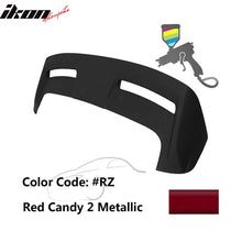 Load image into Gallery viewer, 2012-2018 Focus Hatchback Painted ABS Rear Roof Spoiler Wing