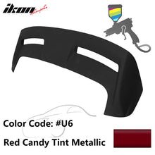 Load image into Gallery viewer, 2012-2018 Focus Hatchback Painted ABS Rear Roof Spoiler Wing