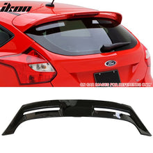 Load image into Gallery viewer, 2012-2018 Focus Hatchback Painted ABS Rear Roof Spoiler Wing