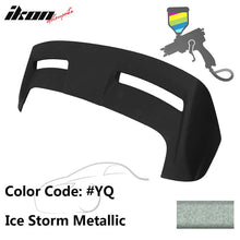 Load image into Gallery viewer, 2012-2018 Focus Hatchback Painted ABS Rear Roof Spoiler Wing
