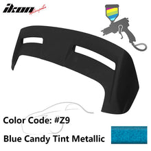 Load image into Gallery viewer, 2012-2018 Focus Hatchback Painted ABS Rear Roof Spoiler Wing