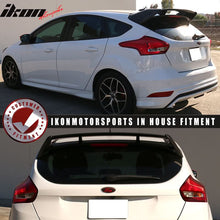 Load image into Gallery viewer, 2012-2018 Ford Focus MK3 Hatchback RS Painted Rear Roof Spoiler Wing