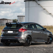 Load image into Gallery viewer, 2012-2018 Ford Focus MK3 Hatchback RS Painted Rear Roof Spoiler Wing