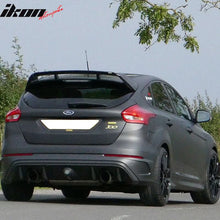 Load image into Gallery viewer, 2012-2018 Ford Focus MK3 Hatchback RS Painted Rear Roof Spoiler Wing