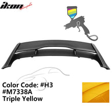 Load image into Gallery viewer, 2012-2018 Ford Focus MK3 Hatchback RS Painted Rear Roof Spoiler Wing