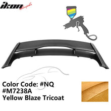Load image into Gallery viewer, 2012-2018 Ford Focus MK3 Hatchback RS Painted Rear Roof Spoiler Wing
