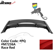 Load image into Gallery viewer, 2012-2018 Ford Focus MK3 Hatchback RS Painted Rear Roof Spoiler Wing