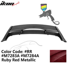 Load image into Gallery viewer, 2012-2018 Ford Focus MK3 Hatchback RS Painted Rear Roof Spoiler Wing