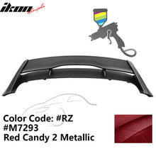 Load image into Gallery viewer, 2012-2018 Ford Focus MK3 Hatchback RS Painted Rear Roof Spoiler Wing