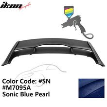 Load image into Gallery viewer, 2012-2018 Ford Focus MK3 Hatchback RS Painted Rear Roof Spoiler Wing