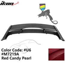 Load image into Gallery viewer, 2012-2018 Ford Focus MK3 Hatchback RS Painted Rear Roof Spoiler Wing