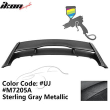 Load image into Gallery viewer, 2012-2018 Ford Focus MK3 Hatchback RS Painted Rear Roof Spoiler Wing