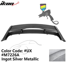 Load image into Gallery viewer, 2012-2018 Ford Focus MK3 Hatchback RS Painted Rear Roof Spoiler Wing