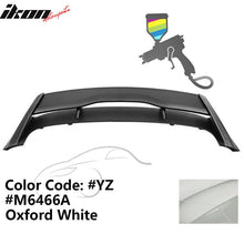 Load image into Gallery viewer, 2012-2018 Ford Focus MK3 Hatchback RS Painted Rear Roof Spoiler Wing