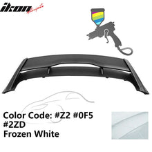Load image into Gallery viewer, 2012-2018 Ford Focus MK3 Hatchback RS Painted Rear Roof Spoiler Wing