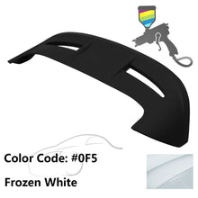 Load image into Gallery viewer, 2011-2018 Ford Fiesta Hatchback ST Style Roof Spoiler Wing ABS