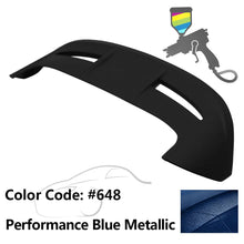 Load image into Gallery viewer, 2011-2018 Ford Fiesta Hatchback ST Style Roof Spoiler Wing ABS