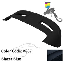 Load image into Gallery viewer, 2011-2018 Ford Fiesta Hatchback ST Style Roof Spoiler Wing ABS