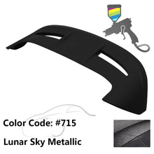 Load image into Gallery viewer, 2011-2018 Ford Fiesta Hatchback ST Style Roof Spoiler Wing ABS