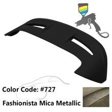 Load image into Gallery viewer, 2011-2018 Ford Fiesta Hatchback ST Style Roof Spoiler Wing ABS