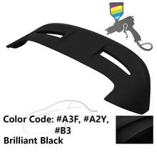 Load image into Gallery viewer, 2011-2018 Ford Fiesta Hatchback ST Style Roof Spoiler Wing ABS