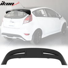 Load image into Gallery viewer, 2011-2018 Ford Fiesta Hatchback ST Style Roof Spoiler Wing ABS