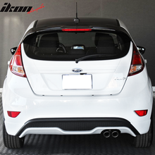 Load image into Gallery viewer, 2011-2018 Ford Fiesta Hatchback ST Style Roof Spoiler Wing ABS