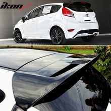 Load image into Gallery viewer, 2011-2018 Ford Fiesta Hatchback ST Style Roof Spoiler Wing ABS